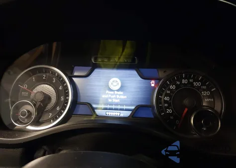 2019 Ram 1500 Big Horn/Lone Star 4X4 5'7 Box from USA, damaged, VIN 1C6SRFFT2KN657723